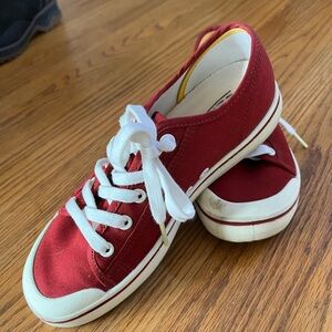 Red Keen Sneakers